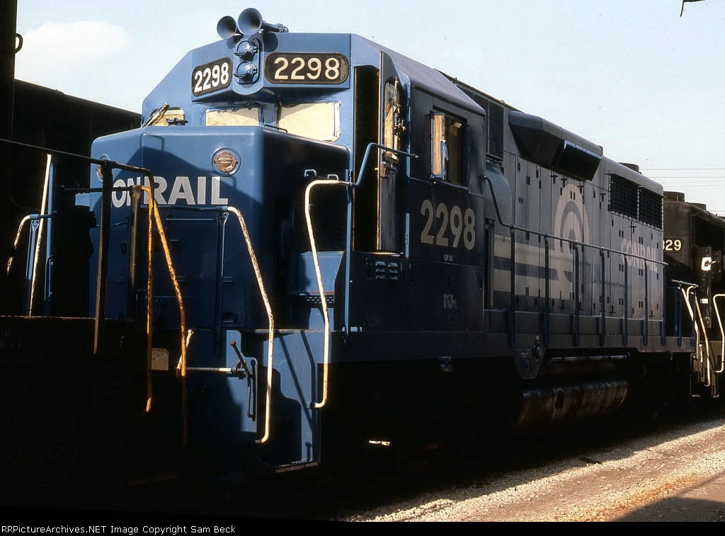 CR 2298New Paint, Tradein To EMD